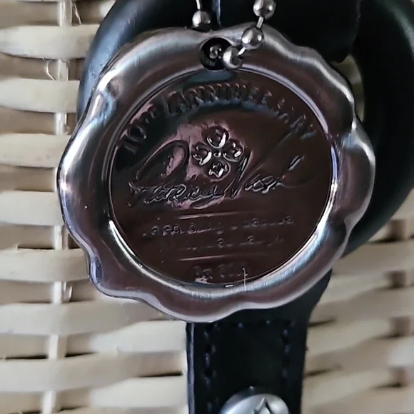 Patricia Nash Rattan/woven Purse - Picture 6 of 12